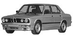 BMW E28 P21A0 Fault Code