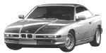 BMW E31 P21A0 Fault Code