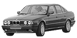 BMW E34 P21A0 Fault Code