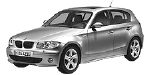 BMW E87 P21A0 Fault Code