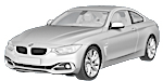 BMW F32 P21A0 Fault Code